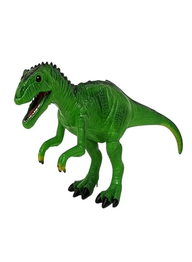 DTR Creation Tyrannosaurus Rex Dinosaur Toy for Kids - 26cm Green Soft & Realistic Design | Perfect for Boys & Girls | Educational & Imaginative Play - Image 1